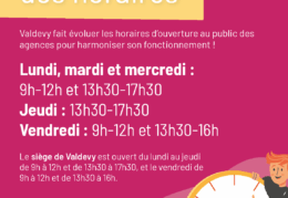 Harmonisation des horaires