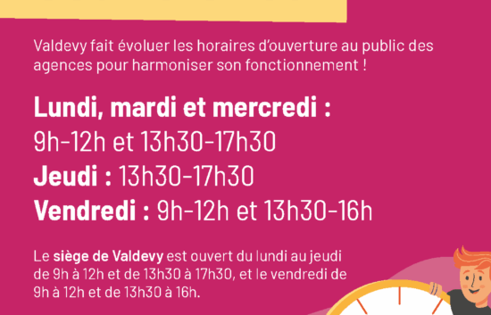 Harmonisation des horaires