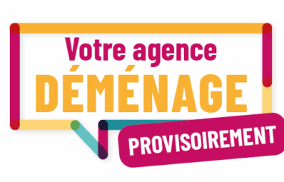 L'agence de Raspail déménage provisoirement !