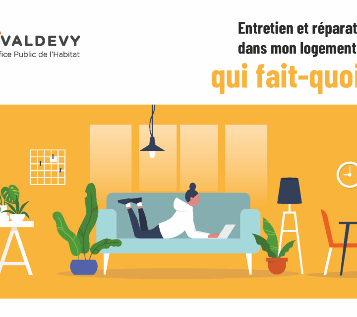 Les réparations locatives : un guide à votre disposition !