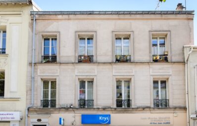 Réhabilitation résidence Jean Jaurès à Villejuif