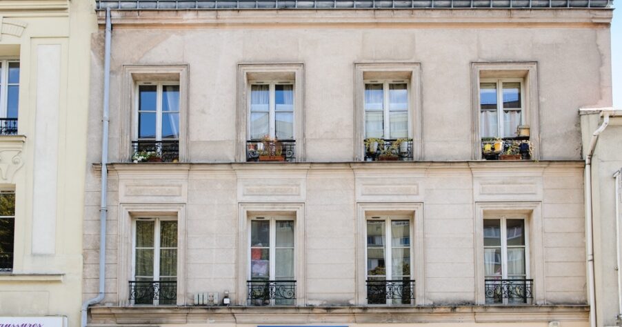 Réhabilitation résidence Jean Jaurès à Villejuif