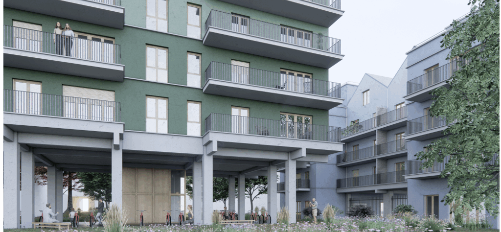 Construction résidence Grace Frick à Vitry-sur-Seine