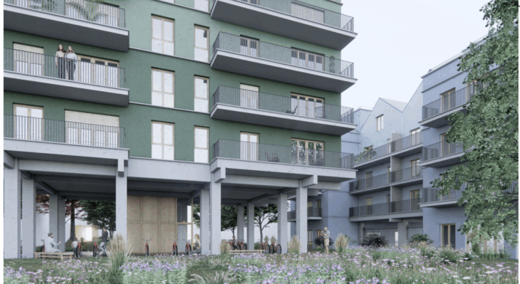 Construction résidence Grace Frick à Vitry-sur-Seine