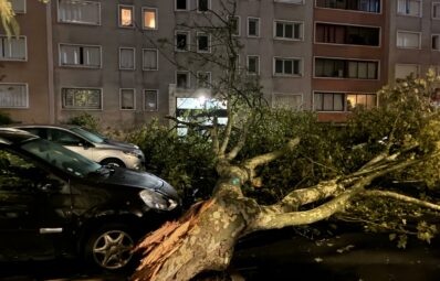 Tempête : les équipes de Valdevy mobilisées sur le terrain