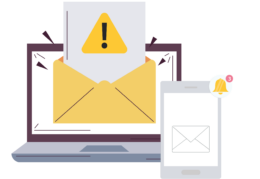 Attention aux messages frauduleux !