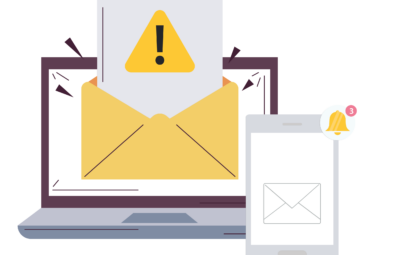Attention aux messages frauduleux !