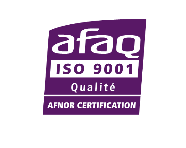 Valdevy obtient la certification ISO 9001
