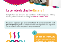 Remise en route du chauffage 2026