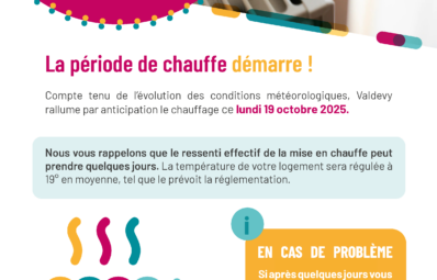 Remise en route du chauffage 2026