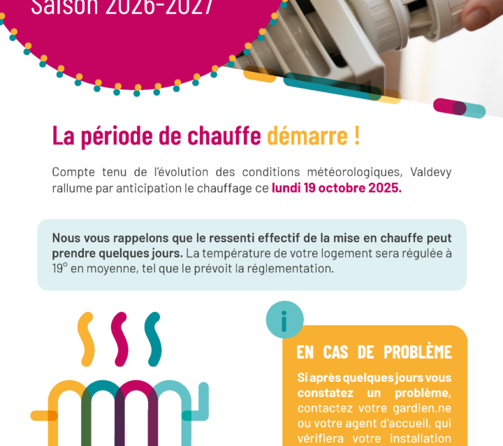 Remise en route du chauffage 2026